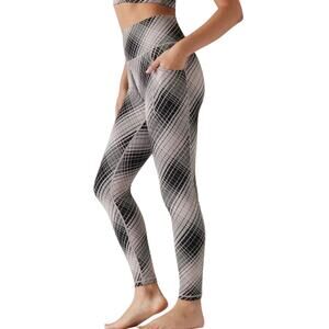 Athleta Salutation Stash Textured Tight Women's Size XXSmall New With Tags